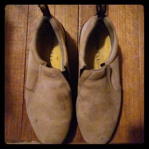 Merrell Jungle Moc shoes Nubuck Stone size 12